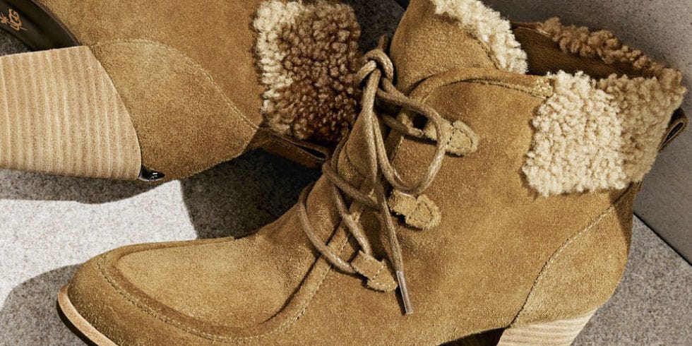 best shearling boots