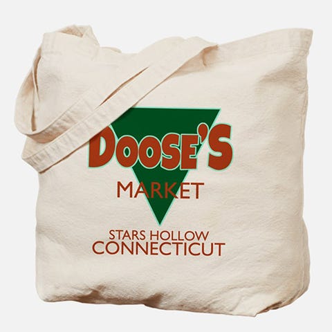 Dooses Market Gilmore Logo Tragetasche