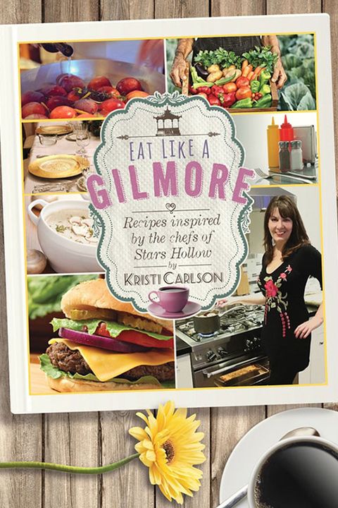 Eten als een Gilmore: het onofficiële kookboek voor fans van Gilmore meisjes.