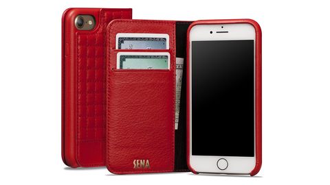 Sena ISA Quilted Wallet iPhone 7 Case