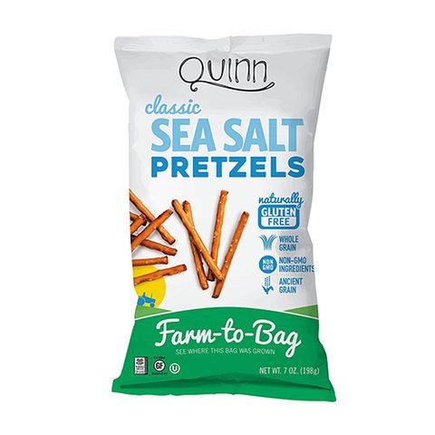 Quinn Popcorn Non-GMO and Gluten-Free Pretzels