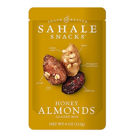 Sahale Snacks Honey Almonds Glazed Mix
