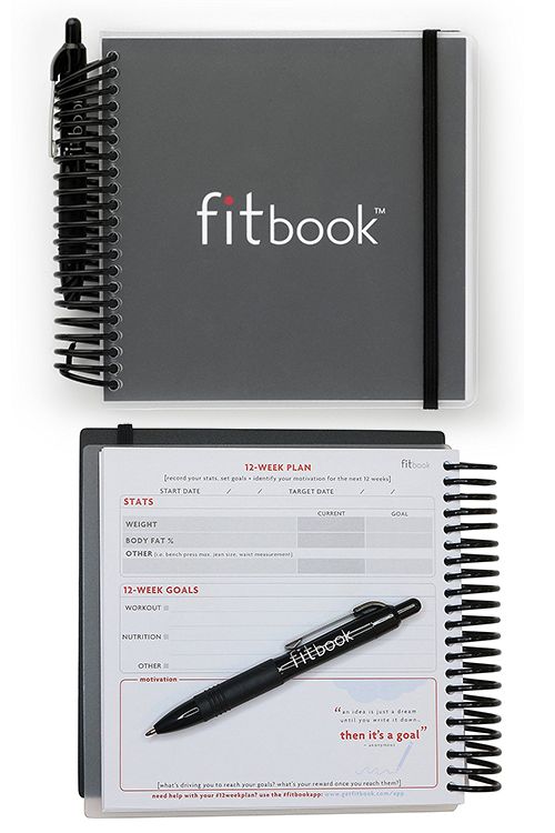 12 Best Fitness Journals for 2018 - Top Workout Logs for ...