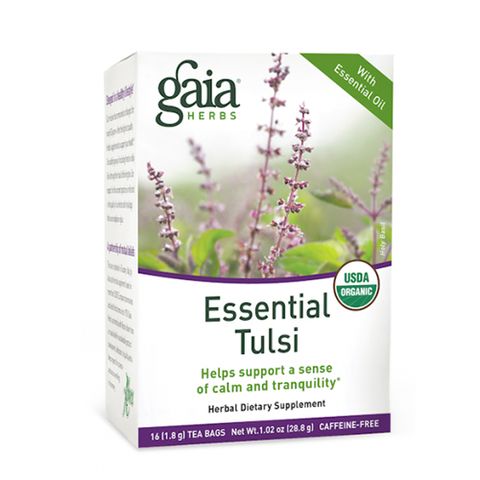 Gaia Herbs Essential Tulsi Tea