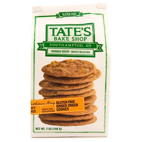 Tate's Gluten-Free Ginger Zinger Cookies
