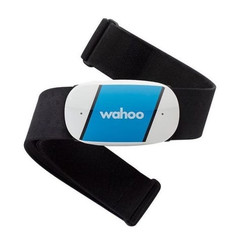 wahoo elemnt bolt heart rate sensor