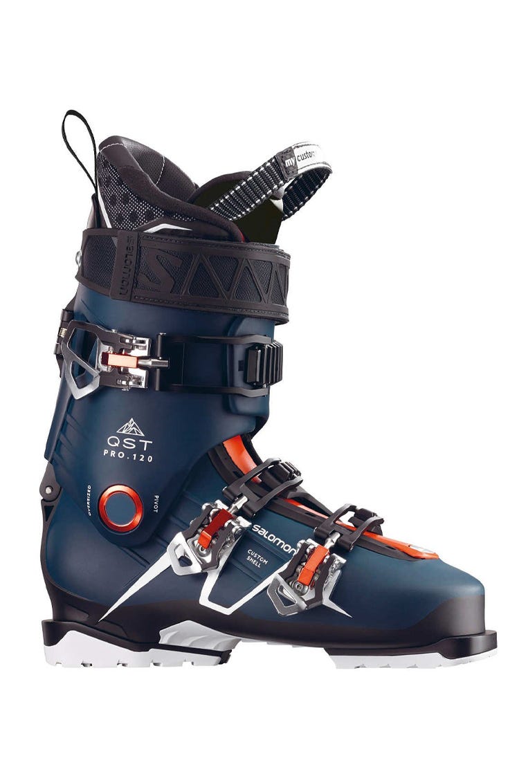 best mens ski boots for large calves