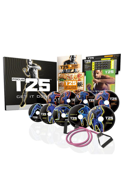 Focus T25 Shaun T Workout DVD Program