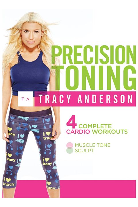 Tracey Anderson Precision Toning DVD