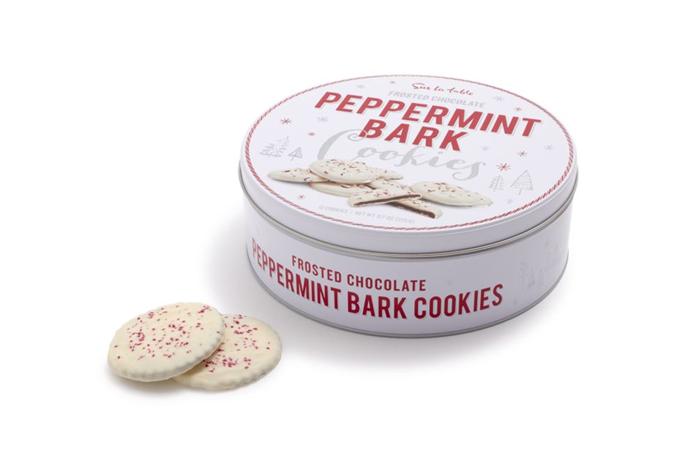Sur La Table peppermint bark cookies