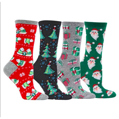 16 Best Christmas Socks for 2018 - Cute Holiday and Christmas Inspired Socks