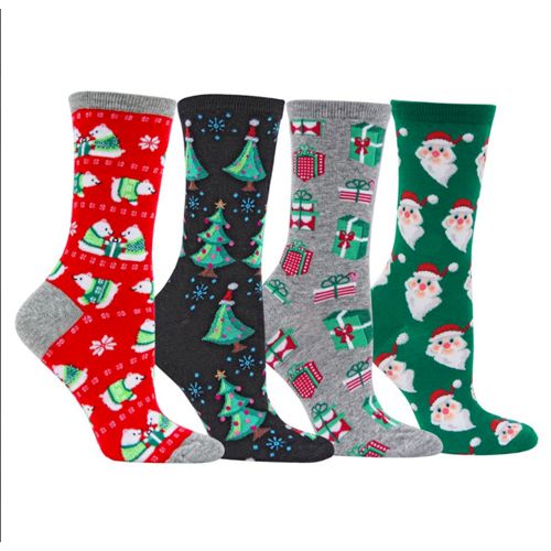 16 Best Christmas Socks for 2018 - Cute Holiday and Christmas Inspired ...