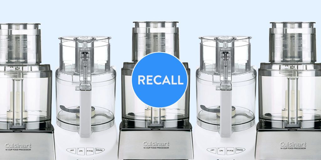 food processor blade recall