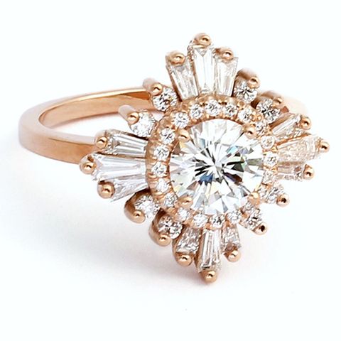 11 Best Vintage Style Engagement Rings 2018 - Vintage Engagement Rings