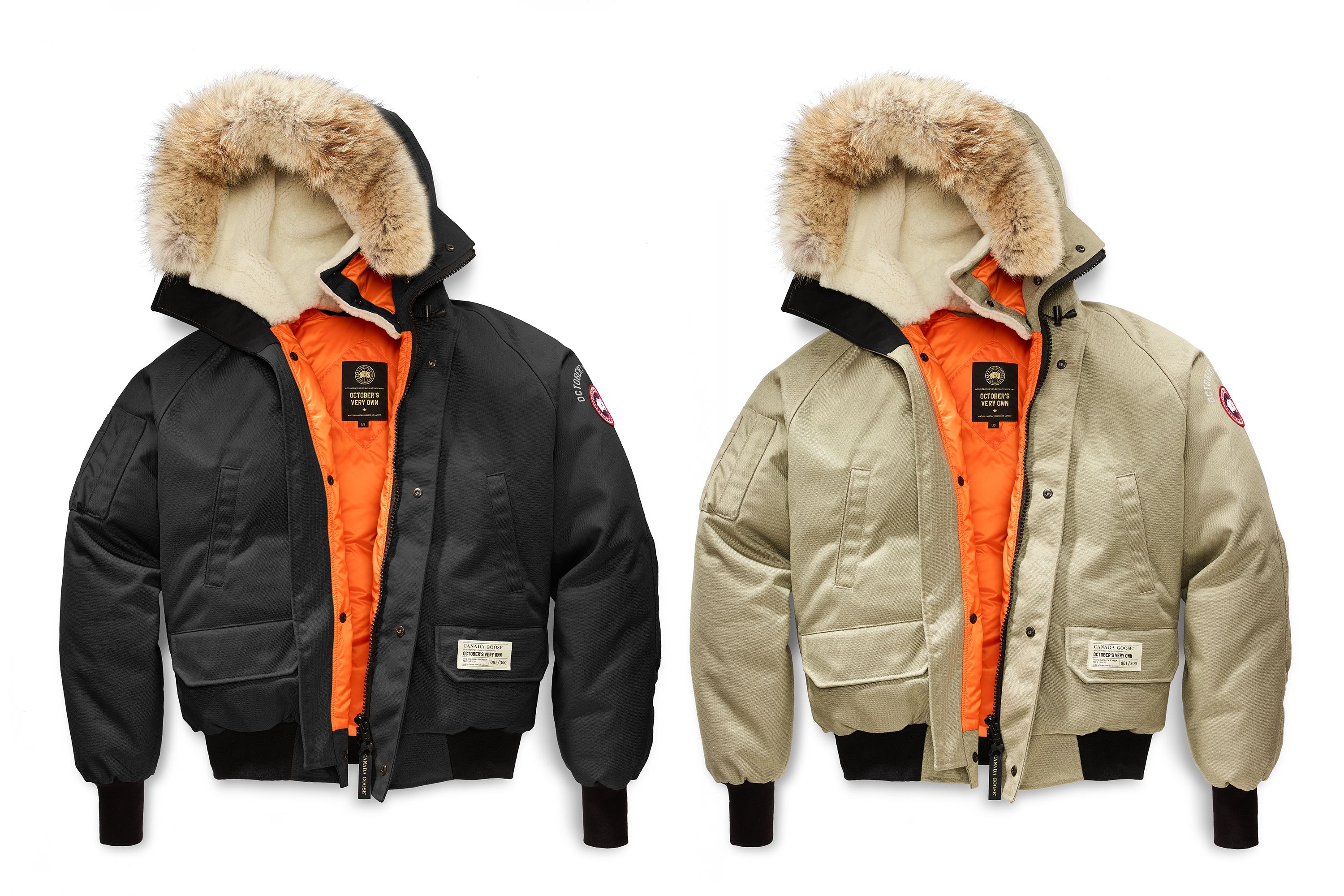 Ovo x outlet canada goose coat