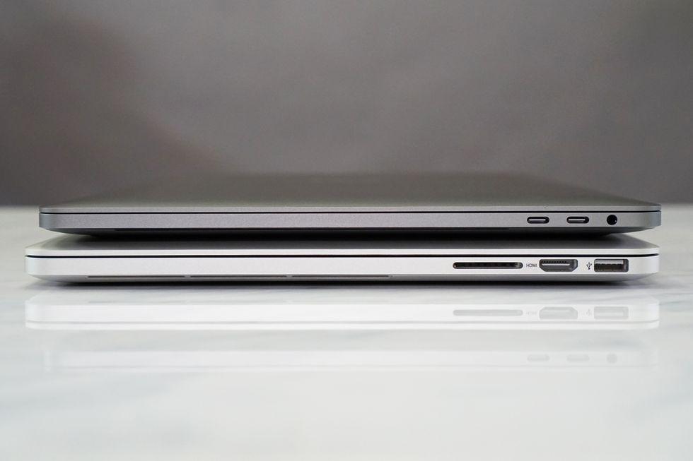MacBook Pro Touch Bar 15-inch More Ports