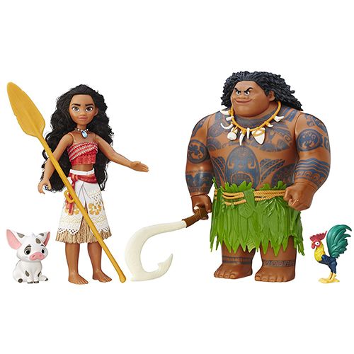 moana toy sets