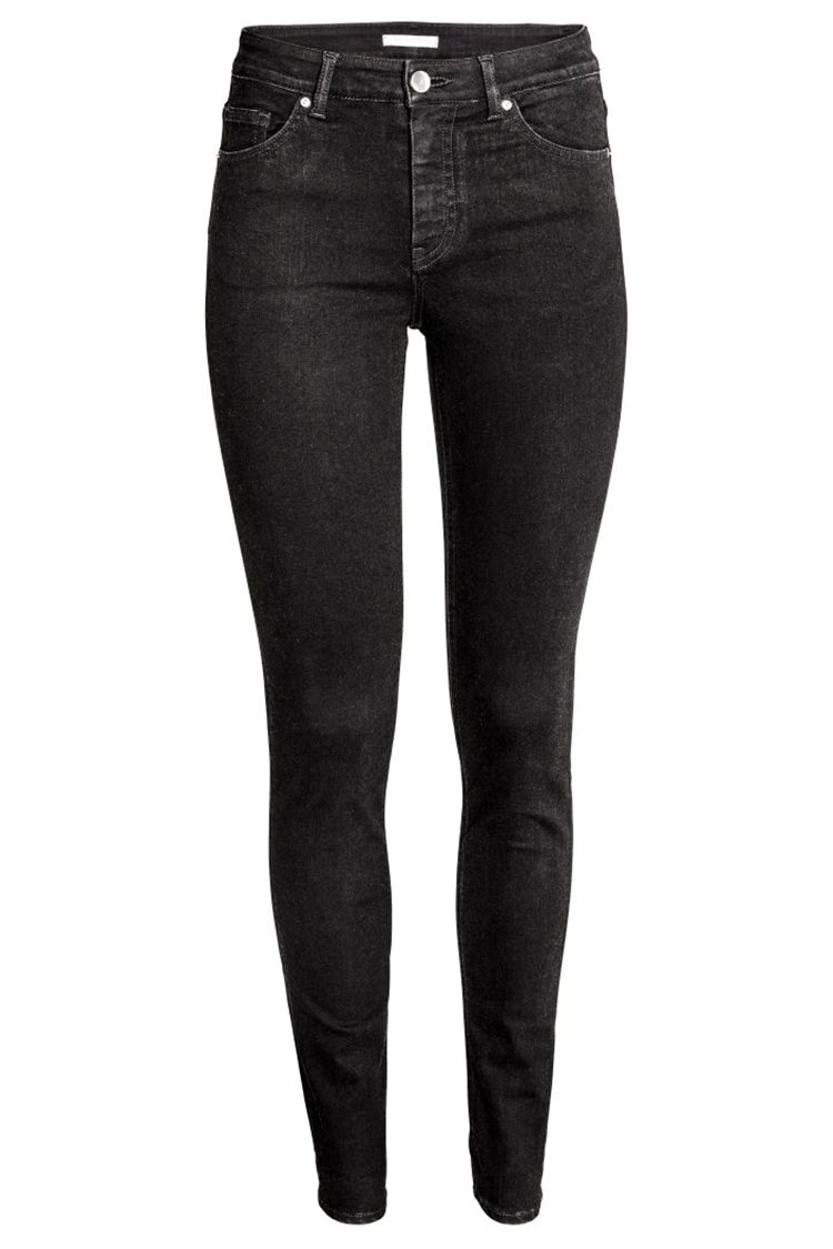 13 Best Black Skinny Jeans for Fall 2018 - Ripped and High Waisted