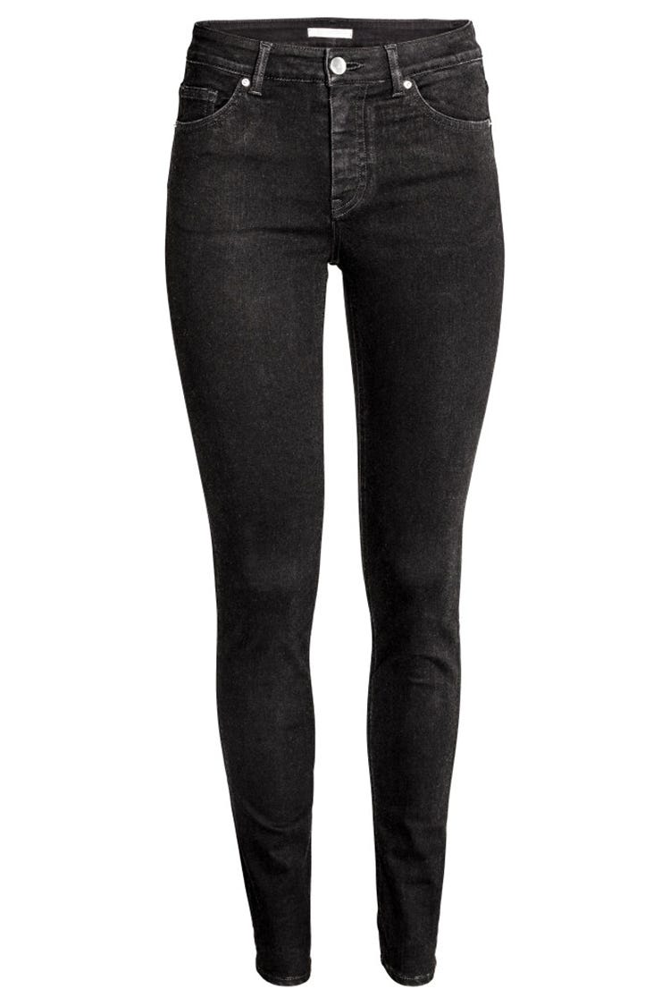 13 Best Black Skinny Jeans for Fall 2018 - Ripped and High Waisted Black Jeans