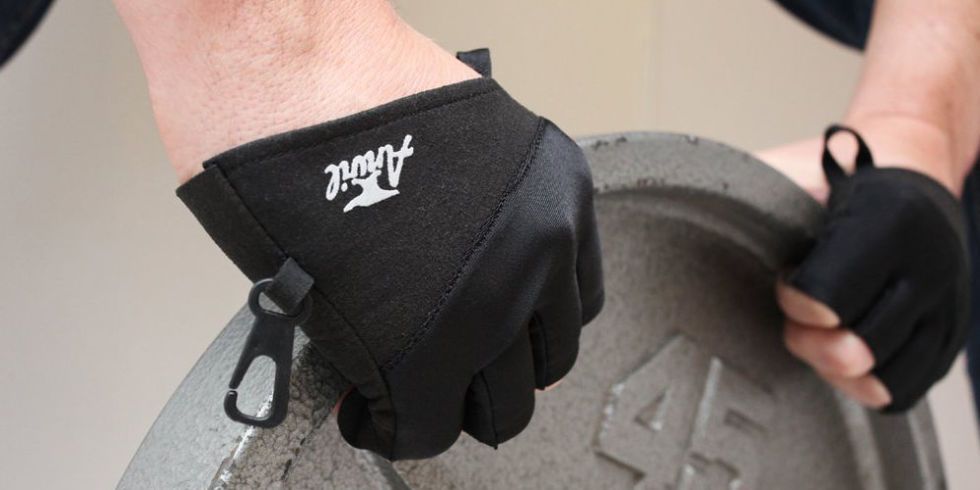 full finger weightlifting gloves