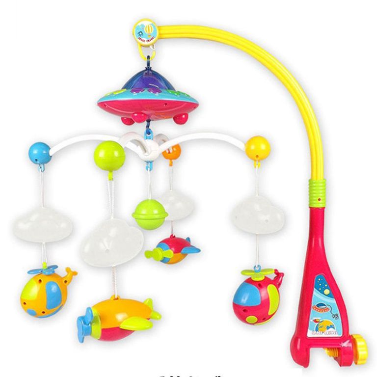 15 Best Crib Mobiles for the Nursery in 2018 - Projection and Musical ...