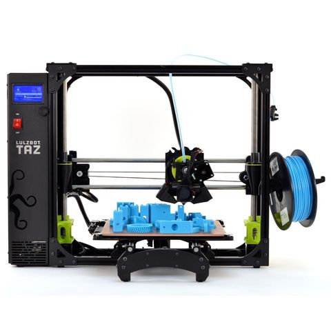 10 Best 3D Printer of 2018 - Lulzbot Taz 6 3D Printer.jpg?crop=1xw:1