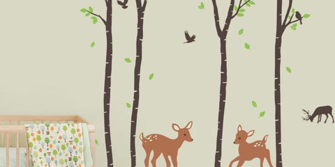 7 Best Tree Wall Decals For Your Child S Room 2018 Temporary Whether You Re Into Fo And Fawns Or Birds Leaves There S A Perfect Tree Wall Decal Out For Every Woodland Nursery