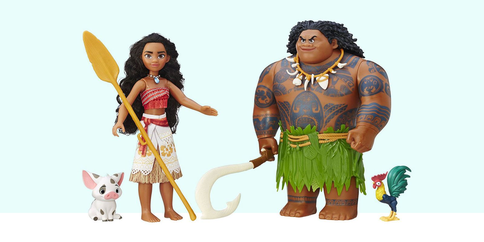 moana toy figures