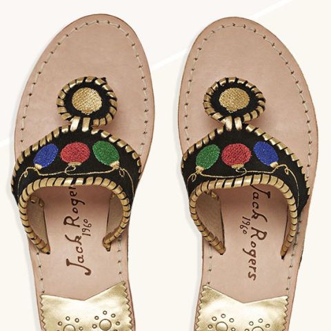 Jack Rogers holiday sandals