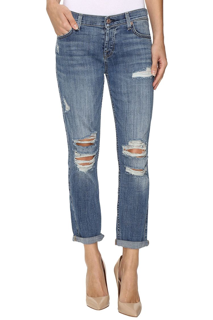 9 Best Distressed Jeans for Spring 2018 - Ripped Jeans and Distressed ...