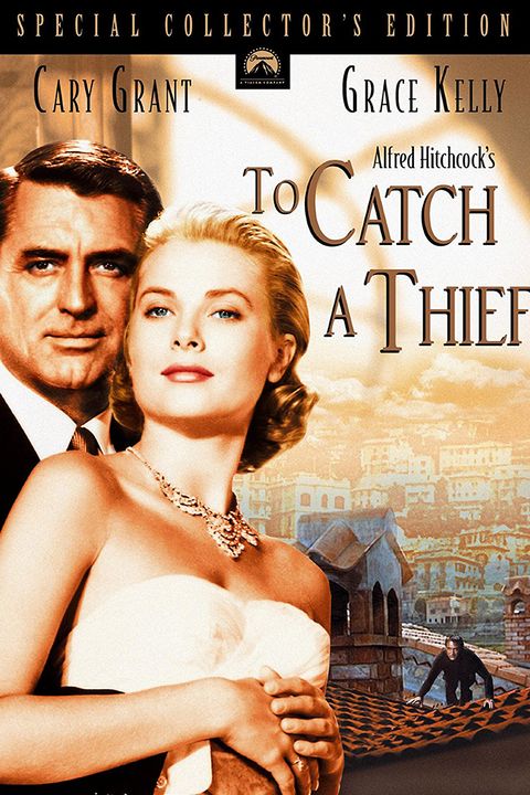 to catch a thief grace kelly and cary grant movie