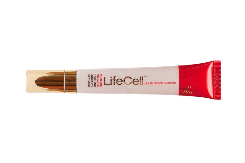 LifeCell cooling under-eye treatment