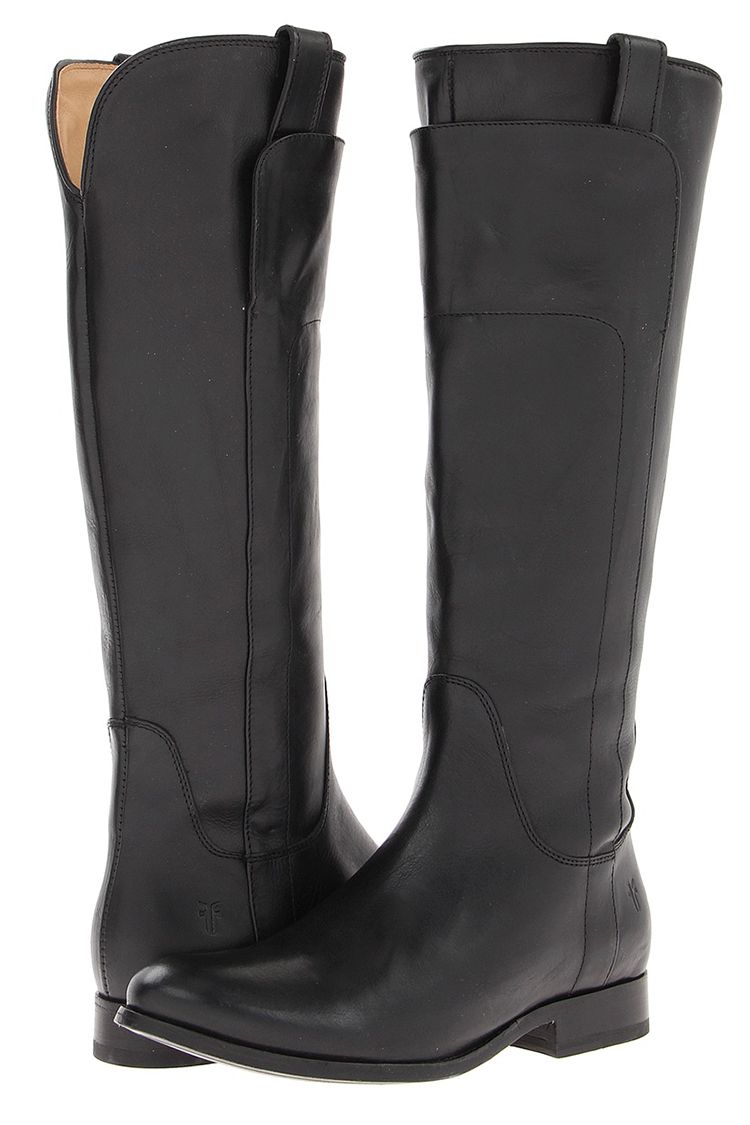 cheap black riding boots