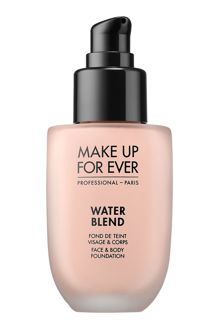 10 Best Foundations For Dry Skin In 2018 Hydrating Liquid Makeup For   1483640475 Make Up For Ever Water Blend 