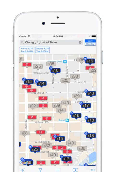 Find the Cheapest Parking With the Best Parking App