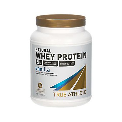 True Athlete Natural Whey Protein, Vanilla