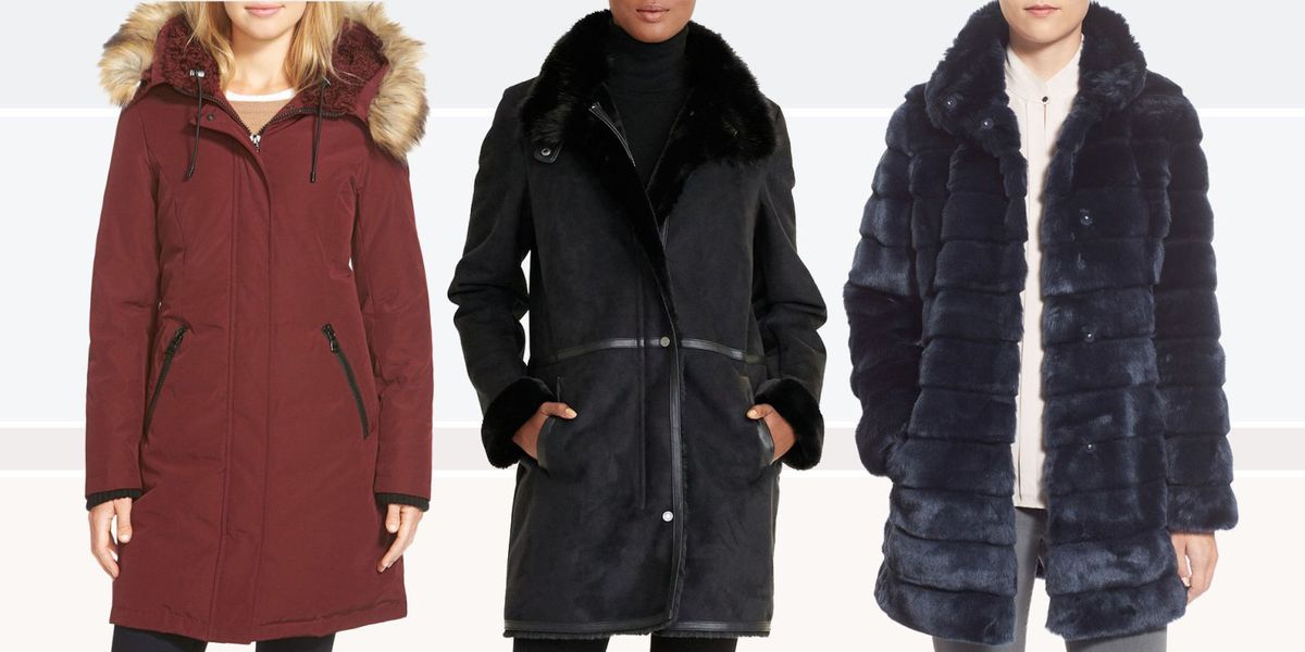 Best Faux Fur Jackets Fall/Winter 2018 Shop