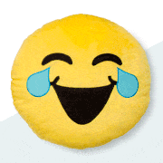 emoji plush pillows