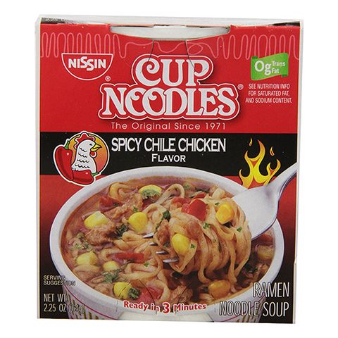 Nissin Cup Noodles Spicy Chile Chicken Flavor