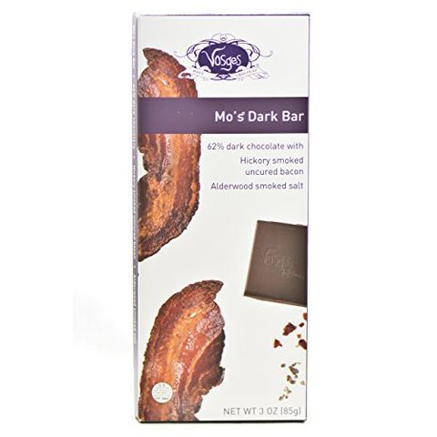 Vosges Mo's Dark Chocolate Bacon Bar