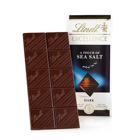 Lindt A Touch of Sea Salt EXCELLENCE Bar