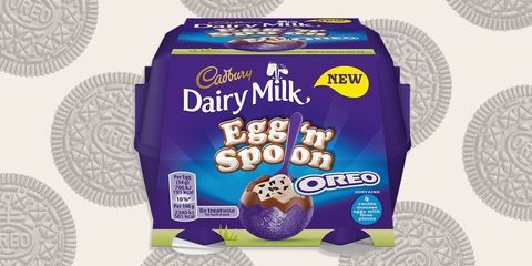 Oreo Cadbury eggs
