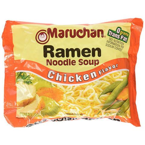Maruchan Chicken Flavor Ramen Noodle Soup