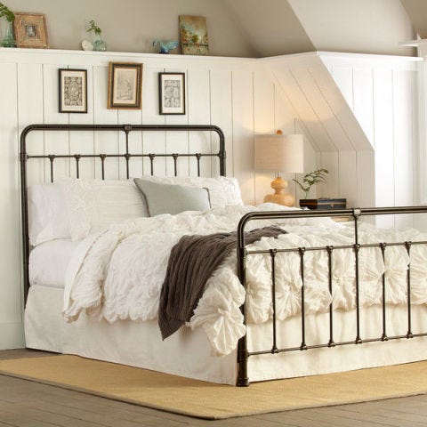 Black Matte Rattan Bed Frame Black Matte Rattan Bed Frame