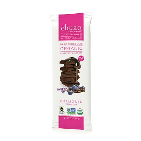 Chuao Enamored Collection Blueberry Lavender Bar
