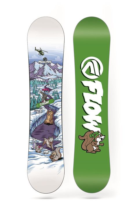 Flow Micron Mini Snowboard (Boys')
