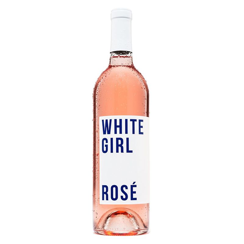 white girl rose