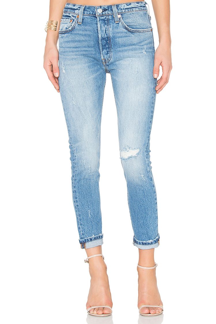 10 Best Levi's Jeans to Shop Now 2018 - High Rise, Distressed, & Skinny ...