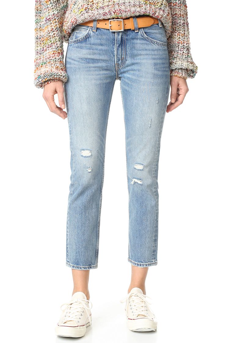10 Best Levi's Jeans to Shop Now 2018 - High Rise, Distressed, & Skinny Blue Levis Jeans