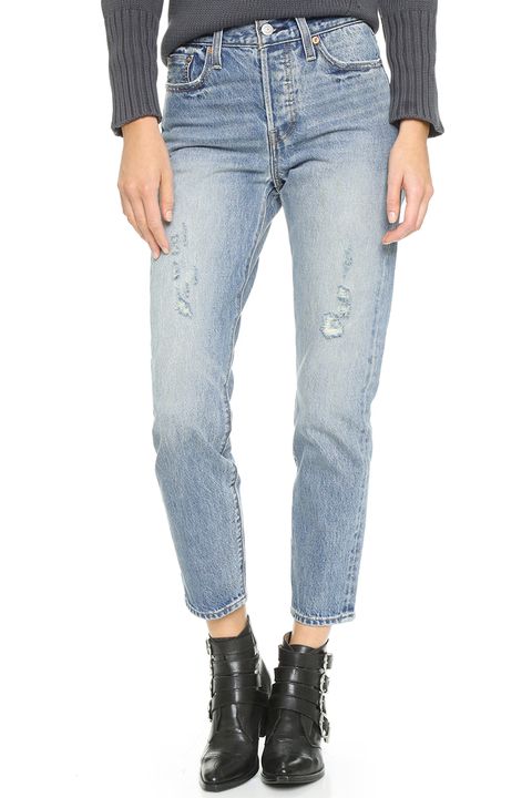 10 Best Levi's Jeans to Shop Now 2018 - High Rise, Distressed, & Skinny ...